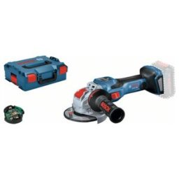 Meuleuse d'angle sans fil BOSCH BITURBO avec X-LOCK GWX 18V-15 SC, version solo, L-BOXX (06019H6500)