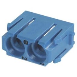 Harting Insert de connecteur module pneumatique 09140024501 (09140024501)