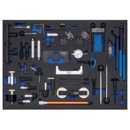 BGS Insert de servante d’atelier 3/3: Coffret de calage pour Ford, VAG, Mazda, Volvo ; BGS technic (4136)