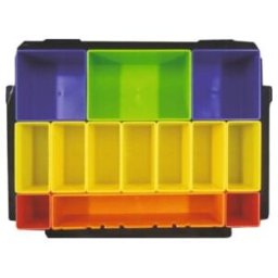 Insert coffret avec cases de couleur Makita P-83652 (P-83652)