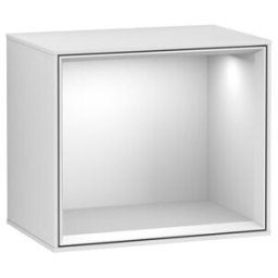 V&B; Module d'étagère Finion 41,8x35,6x27cm, étagère bl. m, laque bl. m ; Villeroy & Boch (F580MTMT)