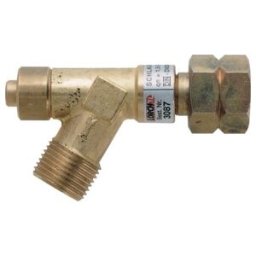 GCE Sécurité rupture de tuyau gaz pression 1,5 bar / 2,2 kg/h (3087)