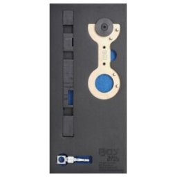 Insert de servante d'atelier 1/3 : Coffret de calage de double arbre à cames BMW M52TU / M54 / M56 BGS ; BGS technic (8743)