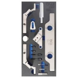 BGS Insert de servante d'atelier 1/3 : Coffret de calage pour Opel, Saab, Chevrolet 2.0l / 2.4l Kraftmann ; BGS technic (9394)