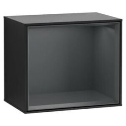 V&B; Finion Module d'étagère Éclairage mural 41,8x35,6x27cm, étagère mod. bleue m Lac ; Villeroy & Boch (G580HGPD)