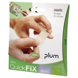 Distributeur de sparadraps QuickFix Mini L.72xl.25mm mini-distrib.de sparadraps ; Plum (5504)