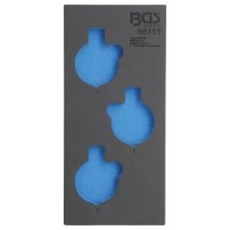 BGS Insert de servante d'atelier 1/3, vide pour art. 66151 ; BGS technic (66151-4)