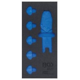 BGS Insert de servante d'atelier 1/3, vide pour art. 4027 ; BGS technic (4027-1)