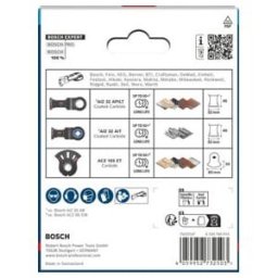 BOSCH EXPERT Set de lames de scie Starlock, 3 pcs (2608902622)