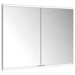 Keuco Armoire miroir Royal Modular 2.0 1050x700x120mm, 1 porte SD, 1 tiroir LS, blanc, 2 tablettes (800210000000300)
