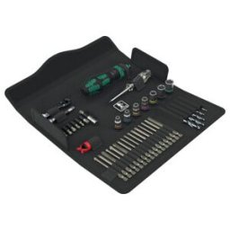 Set d'outils Kraftform compact H1 bois H1 41 pièces en pochette ; Wera (05135939001)