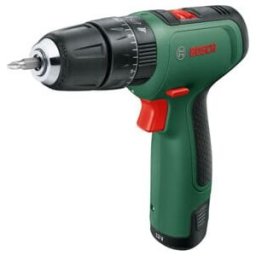 Perceuse-visseuse à percussion 2 vitesses sans-fil EasyImpact 1200 BOSCH, 1x batterie et chargeur inclus (06039D3104)