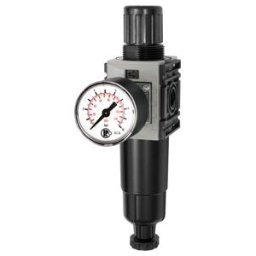 Riegler Régulateur de filtre »FUTURA-mini« Récipient métal, manomètre std, HA, G 1/4, 0,1-4 (FUM 811 M-4)