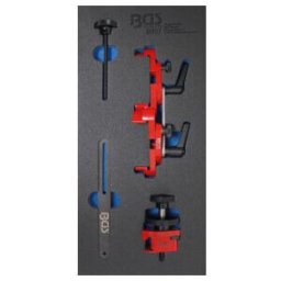 Insert de servante d'atelier 1/3 : Jeu d’outils de verrouillage d’arbre à cames universel BGS ; BGS technic (9307)
