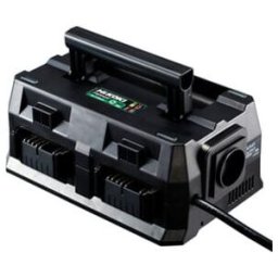 Chargeur HiKOKI UC18YTSL 14,4V / 18V et MV quadruple (UC18YTSLW0Z)