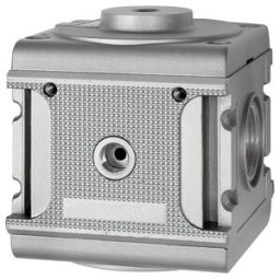 Riegler Régulateur de pression pneumatique télécommandé »multifix«, BG 5, G 1 (RI 55)