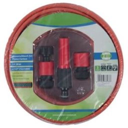 floraworld Ensemble tuyau d'arrosage 20 m avec kit de raccordement (020230)