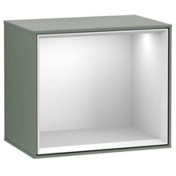 V&B; Module d'étagère Finion 41,8x35,6x27cm, Étagère blanche, huile avec laque ; Villeroy & Boch (FD10MTGM)