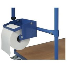 fetra Support pour rouleau de papier avec kit de montage pour chariot 1050 x 700 (1396-2)