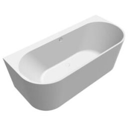 V&B; Baignoire rectangulaire Oberon 2.0 180x80 cm, blanc pierre ; Villeroy & Boch (Q180OBR9CD00VRW)