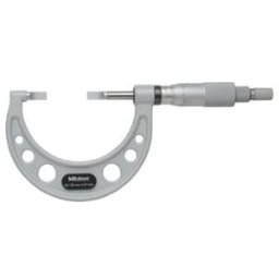 MITUTOYO Micromètres pour rainures, Plage de mesure: 25-50 mm (421896 25-50)