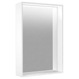 Keuco Miroir lumineux Plan 800x700x105mm, éclairage réglable par étape (07897172500)