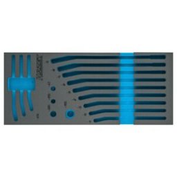 Insert en mousse souple HAZET à 2 composants 163-515L (163-515L)