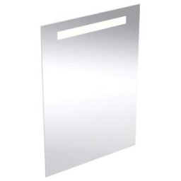Geberit Miroir lumineux Option Basic éclairage supérieur, 50x70 cm (502804001)