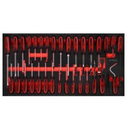 SCS Module de tournevis ERGOTORQUEplus, 33 pcs, modules système 1.1/3 KS Tools (813.0033)