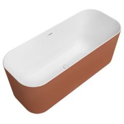 V&B; Baignoire îlot Finion blanche 170x70 cm, PtoVtl., ÜL, EM, blanc pierre ; Villeroy & Boch (177FIN7A6BCV3RW)