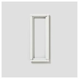 Siedle&Söhne; Cadre combiné blanc KR 611-3/1-0 W (200016403-01)