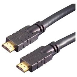 E+P Elektrik Câble de connexion HDMI 3m, noir HDMI1/3 (8703217)