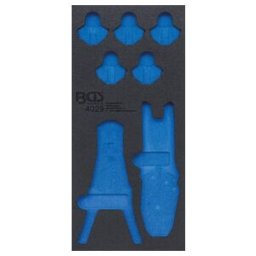 BGS Insert de servante d'atelier 1/3, vide pour art. 4029 ; BGS technic (4029-1)