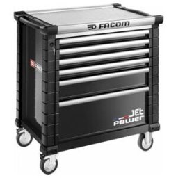 Facom Servante d’atelier 6 tiroirs + alimentation JET.6NM4APOWER (JET.6NM4APOWER)