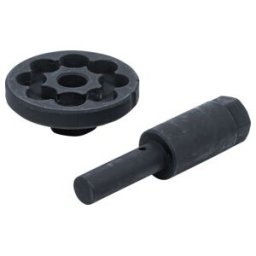 Outil de rotation de vilebrequin BGS pour Audi V6, V8 à essence ; BGS technic (70954)