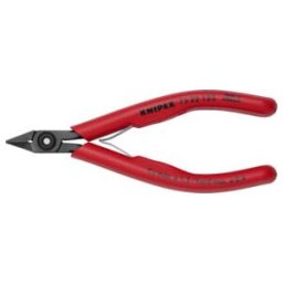 Pinces coupantes de côté pour l’électronique Knipex (75 22 125)