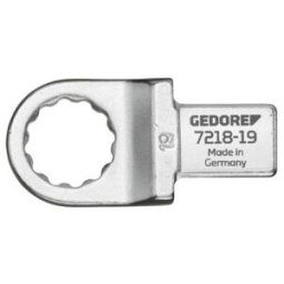 Clé polygonale d'insertion 7218-36 36mm 14x18 mat chromé CV GEDORE (7696220)