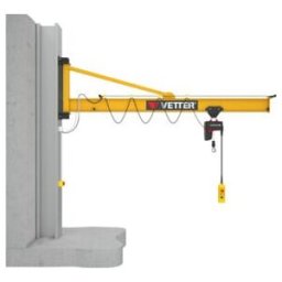 Vetter Potence murale ASSISTENT Console standard pour chaîne électrique 1000 kg, 6,0 m ; VETTER Krantechnik (AW10-6,0+SiXX6F-HF)