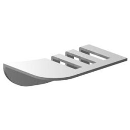 Porte-savon Schell LINUS aluminium aluminium aluminium anodisé (008090899)