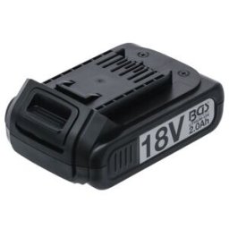 BGS Accu de rechange Li-Ion 18 V / 2.0 Ah pour clé à choc sur accu art. 9260 ; BGS technic (9929)