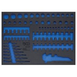 BGS Insert de servante d'atelier 3/3 vide pour art. 4020 ; BGS technic (4020-5)