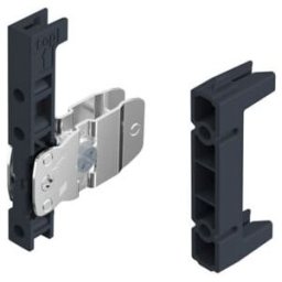 Hettich AVT YOU Fixation avant H251 Kit de montage AVANTECH ACCESSOIRES (9359507)