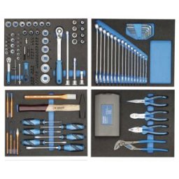 Assortiment d'outils Gedore en modules d'outils de contrôle 147 pcs (2955997)
