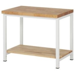 Établi Rau modèle 8000 avec tablette LxPxH 1000x700x840mm (03-8000-7-107B4S.12)
