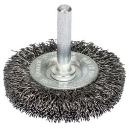 Brosses circulaires pour perceuses – fils ondulés, Ø 75 mm ; Bosch (2607017120)