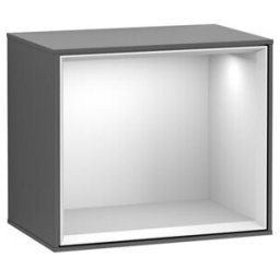 V&B; Module d'étagère Éclairage mural Finion 41,8x35,6x27cm, étagère si Gr m Lac, Oa ven ; Villeroy & Boch (G580HJPC)