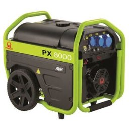 Pramac Groupe électrogène essence SHIAVR230VESTART5kVA PX 8000-SHI AVR (PK452SX2000)