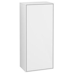 V&B; Finion Armoire latérale Éclairage mural 41,8x93,6x27cm, Connexion G, blanc brillant Lac ; Villeroy & Boch (G56000GF)
