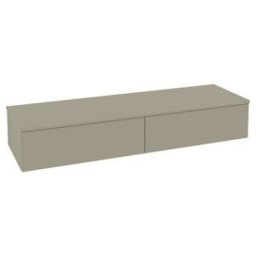 V&B; SB sans structure avant - Éclairage Antao 160x26,8x50cm, WBP blanc, st. Gr m Lac ; Villeroy & Boch (L42002HK)