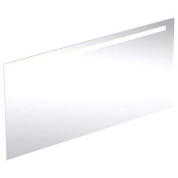 Geberit Miroir lumineux Option Basic éclairage supérieur, 140x70 cm (502811001)